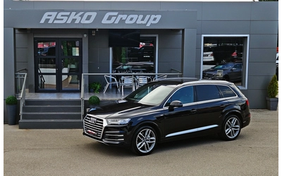 Audi Q7 ! S-LINE/7MESTA/GERMANY/CAMERA/AIRMAT/PRE SENCE/LI - автомобили, коли, обяви за нови и употребявани 16