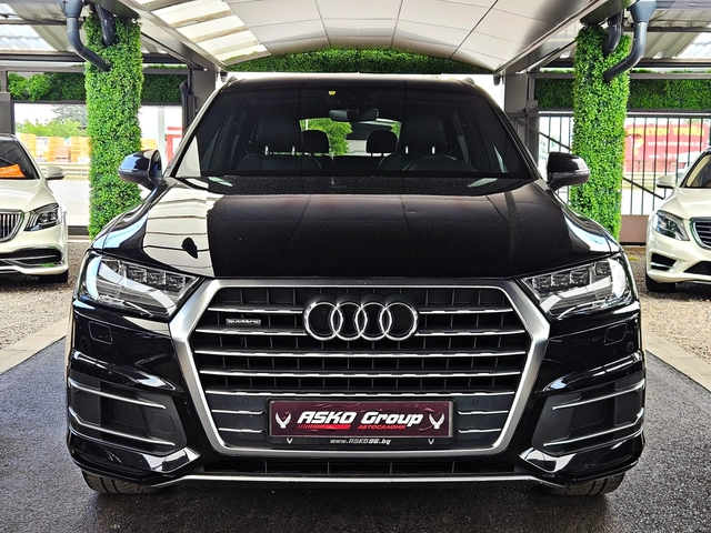 Audi Q7 ! S-LINE/7MESTA/GERMANY/CAMERA/AIRMAT/PRE SENCE/LI - автомобили, коли, обяви за нови и употребявани 1