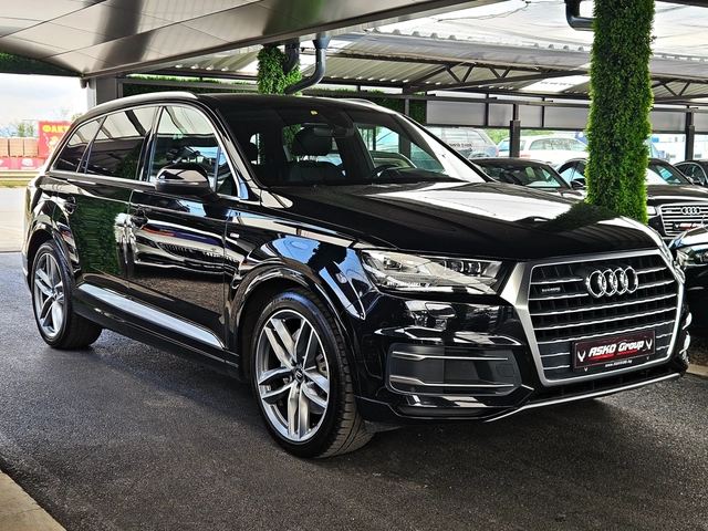 Audi Q7 ! S-LINE/7MESTA/GERMANY/CAMERA/AIRMAT/PRE SENCE/LI - автомобили, коли, обяви за нови и употребявани 2