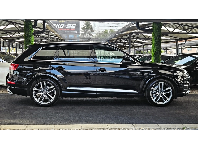 Audi Q7 ! S-LINE/7MESTA/GERMANY/CAMERA/AIRMAT/PRE SENCE/LI - автомобили, коли, обяви за нови и употребявани 3
