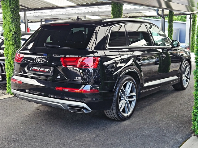 Audi Q7 ! S-LINE/7MESTA/GERMANY/CAMERA/AIRMAT/PRE SENCE/LI - автомобили, коли, обяви за нови и употребявани 4