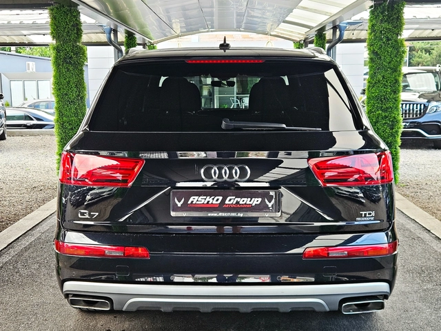 Audi Q7 ! S-LINE/7MESTA/GERMANY/CAMERA/AIRMAT/PRE SENCE/LI - автомобили, коли, обяви за нови и употребявани 5
