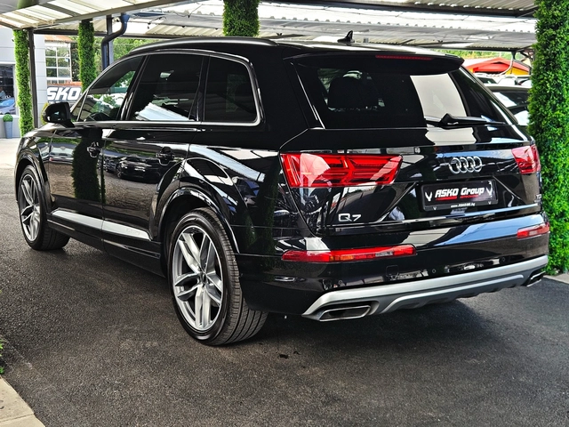 Audi Q7 ! S-LINE/7MESTA/GERMANY/CAMERA/AIRMAT/PRE SENCE/LI - автомобили, коли, обяви за нови и употребявани 6