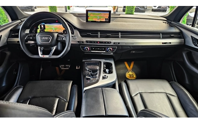 Audi Q7 ! S-LINE/7MESTA/GERMANY/CAMERA/AIRMAT/PRE SENCE/LI - автомобили, коли, обяви за нови и употребявани 8