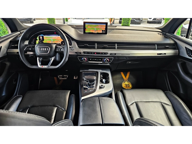 Audi Q7 ! S-LINE/7MESTA/GERMANY/CAMERA/AIRMAT/PRE SENCE/LI - автомобили, коли, обяви за нови и употребявани 8