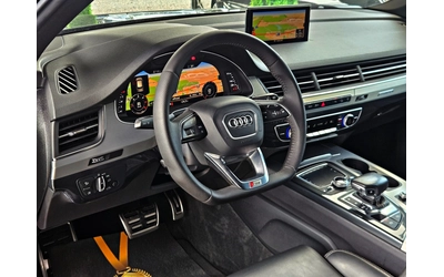 Audi Q7 ! S-LINE/7MESTA/GERMANY/CAMERA/AIRMAT/PRE SENCE/LI - автомобили, коли, обяви за нови и употребявани 9