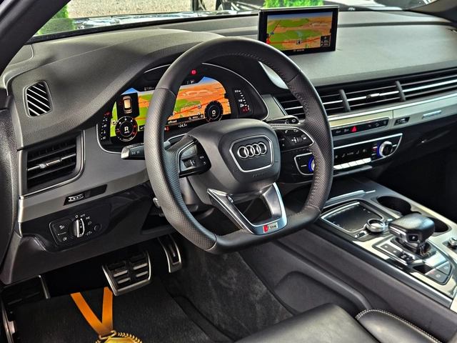 Audi Q7 ! S-LINE/7MESTA/GERMANY/CAMERA/AIRMAT/PRE SENCE/LI - автомобили, коли, обяви за нови и употребявани 9