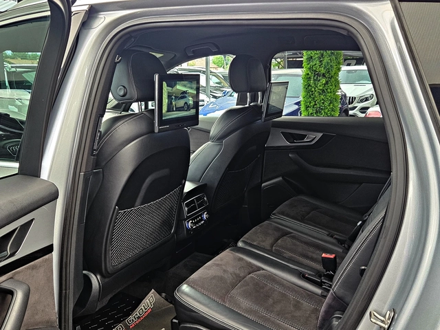 Audi Q7 ! S-LINE/7MESTA/TV/САМОПАРКИРАНЕ/DISTR/HUD/NIGHT/L - автомобили, коли, обяви за нови и употребявани 10
