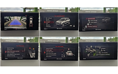 Audi Q7 ! S-LINE/7MESTA/TV/САМОПАРКИРАНЕ/DISTR/HUD/NIGHT/L - автомобили, коли, обяви за нови и употребявани 15