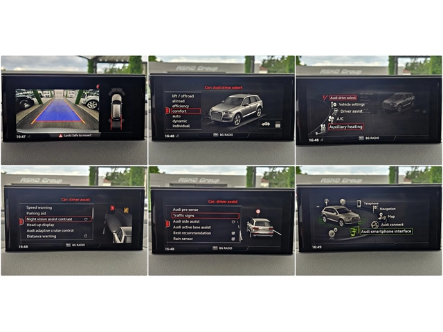 Audi Q7 ! S-LINE/7MESTA/TV/САМОПАРКИРАНЕ/DISTR/HUD/NIGHT/L - автомобили, коли, обяви за нови и употребявани 15
