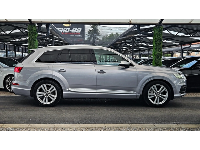 Audi Q7 ! S-LINE/7MESTA/TV/САМОПАРКИРАНЕ/DISTR/HUD/NIGHT/L - автомобили, коли, обяви за нови и употребявани 3