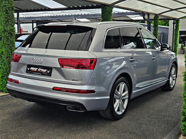 Audi Q7 ! S-LINE/7MESTA/TV/САМОПАРКИРАНЕ/DISTR/HUD/NIGHT/L - автомобили, коли, обяви за нови и употребявани 4