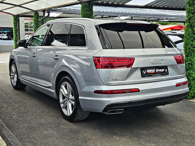 Audi Q7 ! S-LINE/7MESTA/TV/САМОПАРКИРАНЕ/DISTR/HUD/NIGHT/L - автомобили, коли, обяви за нови и употребявани 6