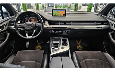Audi Q7 ! S-LINE/7MESTA/TV/САМОПАРКИРАНЕ/DISTR/HUD/NIGHT/L - автомобили, коли, обяви за нови и употребявани 8