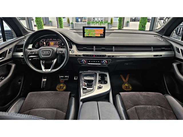 Audi Q7 ! S-LINE/7MESTA/TV/САМОПАРКИРАНЕ/DISTR/HUD/NIGHT/L - автомобили, коли, обяви за нови и употребявани 8