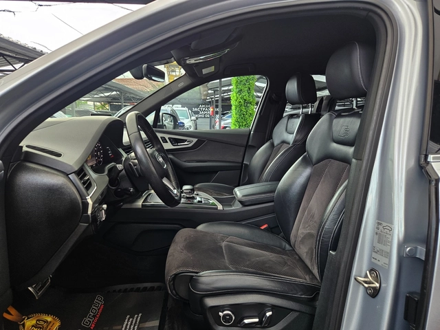 Audi Q7 ! S-LINE/7MESTA/TV/САМОПАРКИРАНЕ/DISTR/HUD/NIGHT/L - автомобили, коли, обяви за нови и употребявани 9