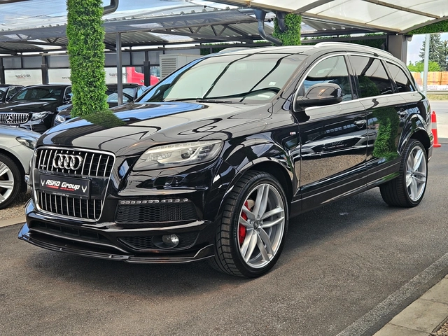 Audi Q7 ! S-LINE/7MESTA/QUATTRO/BOSE/ПОДГРЕВ/ЕЛ.БАГАЖНИК/Л - автомобили, коли, обяви за нови и употребявани 0