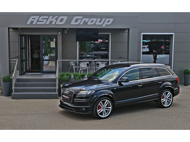 Audi Q7 ! S-LINE/7MESTA/QUATTRO/BOSE/ПОДГРЕВ/ЕЛ.БАГАЖНИК/Л - автомобили, коли, обяви за нови и употребявани 16