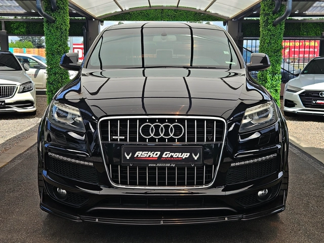 Audi Q7 ! S-LINE/7MESTA/QUATTRO/BOSE/ПОДГРЕВ/ЕЛ.БАГАЖНИК/Л - автомобили, коли, обяви за нови и употребявани 1
