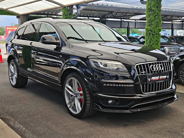 Audi Q7 ! S-LINE/7MESTA/QUATTRO/BOSE/ПОДГРЕВ/ЕЛ.БАГАЖНИК/Л - автомобили, коли, обяви за нови и употребявани 2