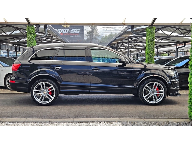 Audi Q7 ! S-LINE/7MESTA/QUATTRO/BOSE/ПОДГРЕВ/ЕЛ.БАГАЖНИК/Л - автомобили, коли, обяви за нови и употребявани 3