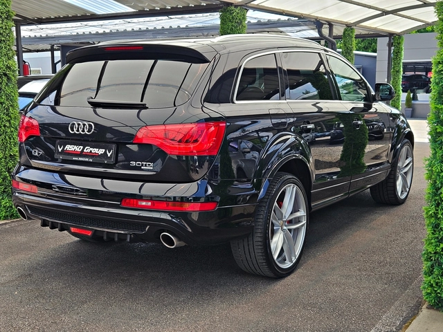 Audi Q7 ! S-LINE/7MESTA/QUATTRO/BOSE/ПОДГРЕВ/ЕЛ.БАГАЖНИК/Л - автомобили, коли, обяви за нови и употребявани 4