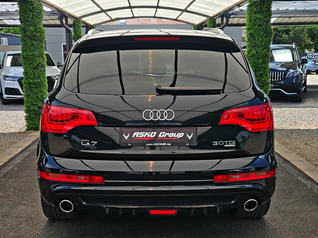 Audi Q7 ! S-LINE/7MESTA/QUATTRO/BOSE/ПОДГРЕВ/ЕЛ.БАГАЖНИК/Л - автомобили, коли, обяви за нови и употребявани 5