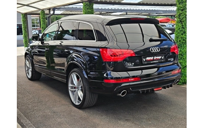 Audi Q7 ! S-LINE/7MESTA/QUATTRO/BOSE/ПОДГРЕВ/ЕЛ.БАГАЖНИК/Л - автомобили, коли, обяви за нови и употребявани 6