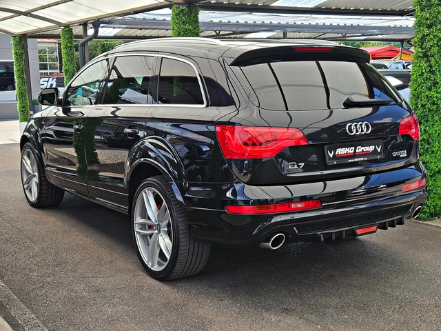 Audi Q7 ! S-LINE/7MESTA/QUATTRO/BOSE/ПОДГРЕВ/ЕЛ.БАГАЖНИК/Л - автомобили, коли, обяви за нови и употребявани 6
