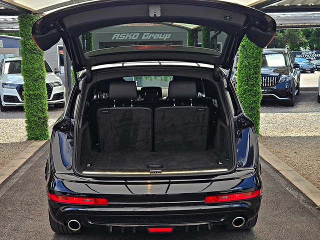 Audi Q7 ! S-LINE/7MESTA/QUATTRO/BOSE/ПОДГРЕВ/ЕЛ.БАГАЖНИК/Л - автомобили, коли, обяви за нови и употребявани 7