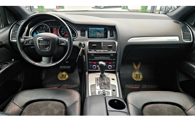 Audi Q7 ! S-LINE/7MESTA/QUATTRO/BOSE/ПОДГРЕВ/ЕЛ.БАГАЖНИК/Л - автомобили, коли, обяви за нови и употребявани 8
