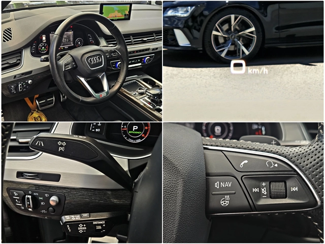 Audi Q7 ! S-LINE/7MESTA/DISTR/HUD/360CAM/BOSE/AIR/ПОДГР/LI - автомобили, коли, обяви за нови и употребявани 10