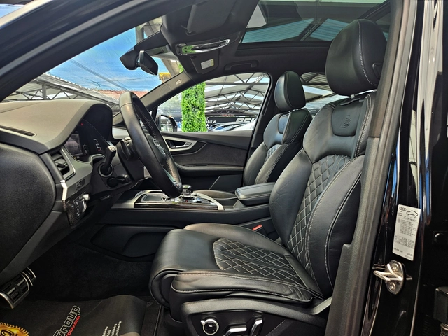 Audi Q7 ! S-LINE/7MESTA/DISTR/HUD/360CAM/BOSE/AIR/ПОДГР/LI - автомобили, коли, обяви за нови и употребявани 14