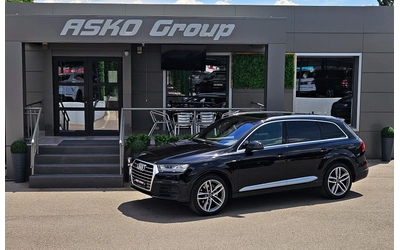Audi Q7 ! S-LINE/7MESTA/DISTR/HUD/360CAM/BOSE/AIR/ПОДГР/LI - автомобили, коли, обяви за нови и употребявани 16