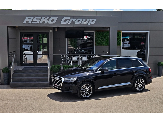 Audi Q7 ! S-LINE/7MESTA/DISTR/HUD/360CAM/BOSE/AIR/ПОДГР/LI - автомобили, коли, обяви за нови и употребявани 16