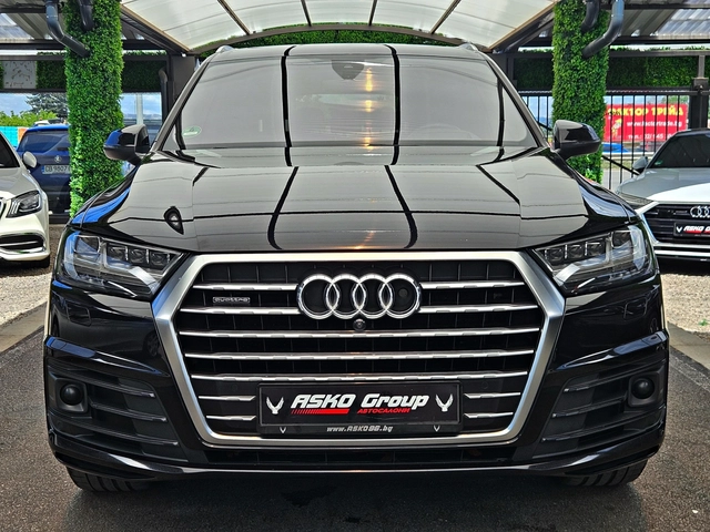 Audi Q7 ! S-LINE/7MESTA/DISTR/HUD/360CAM/BOSE/AIR/ПОДГР/LI - автомобили, коли, обяви за нови и употребявани 1