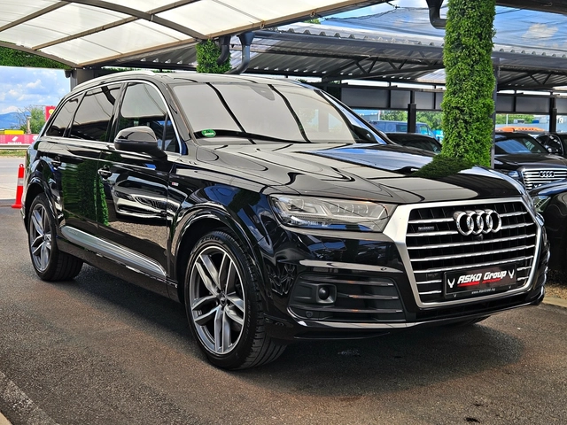 Audi Q7 ! S-LINE/7MESTA/DISTR/HUD/360CAM/BOSE/AIR/ПОДГР/LI - автомобили, коли, обяви за нови и употребявани 2