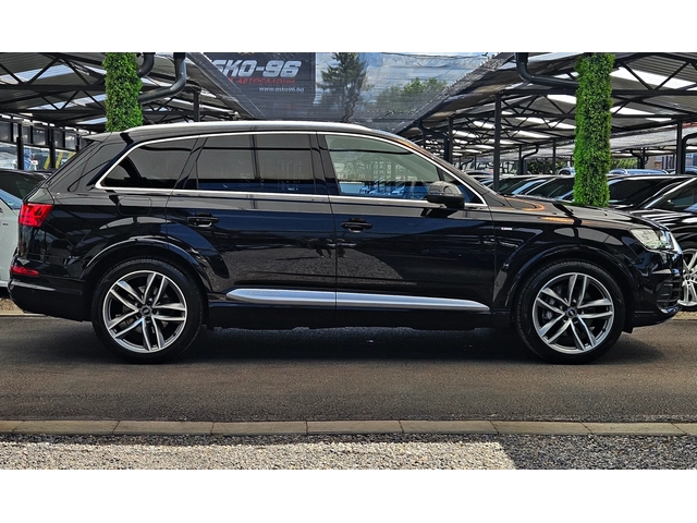 Audi Q7 ! S-LINE/7MESTA/DISTR/HUD/360CAM/BOSE/AIR/ПОДГР/LI - автомобили, коли, обяви за нови и употребявани 3