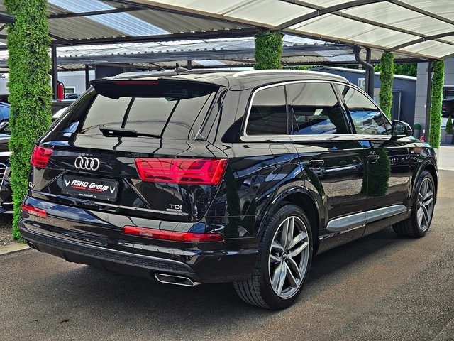 Audi Q7 ! S-LINE/7MESTA/DISTR/HUD/360CAM/BOSE/AIR/ПОДГР/LI - автомобили, коли, обяви за нови и употребявани 4