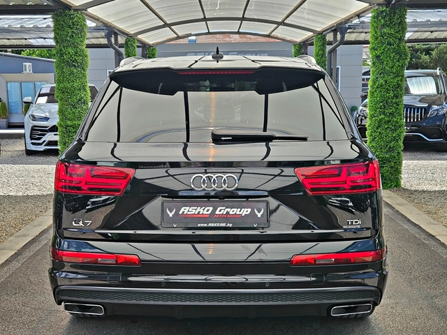 Audi Q7 ! S-LINE/7MESTA/DISTR/HUD/360CAM/BOSE/AIR/ПОДГР/LI - автомобили, коли, обяви за нови и употребявани 5