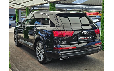 Audi Q7 ! S-LINE/7MESTA/DISTR/HUD/360CAM/BOSE/AIR/ПОДГР/LI - автомобили, коли, обяви за нови и употребявани 6