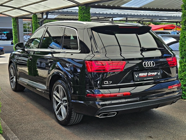 Audi Q7 ! S-LINE/7MESTA/DISTR/HUD/360CAM/BOSE/AIR/ПОДГР/LI - автомобили, коли, обяви за нови и употребявани 6
