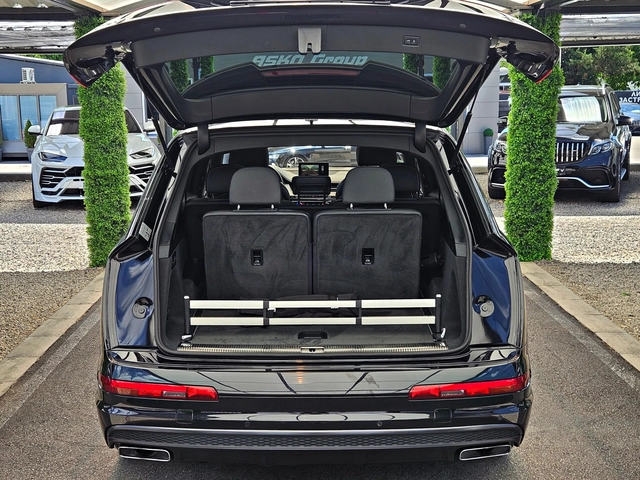 Audi Q7 ! S-LINE/7MESTA/DISTR/HUD/360CAM/BOSE/AIR/ПОДГР/LI - автомобили, коли, обяви за нови и употребявани 7