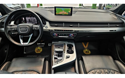 Audi Q7 ! S-LINE/7MESTA/DISTR/HUD/360CAM/BOSE/AIR/ПОДГР/LI - автомобили, коли, обяви за нови и употребявани 8