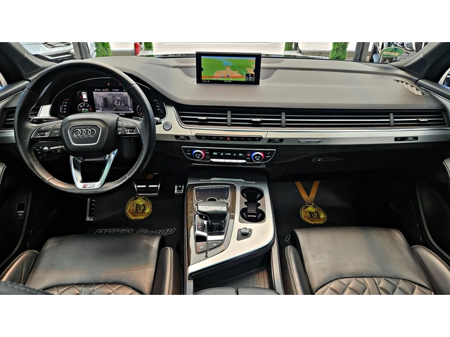 Audi Q7 ! S-LINE/7MESTA/DISTR/HUD/360CAM/BOSE/AIR/ПОДГР/LI - автомобили, коли, обяви за нови и употребявани 8