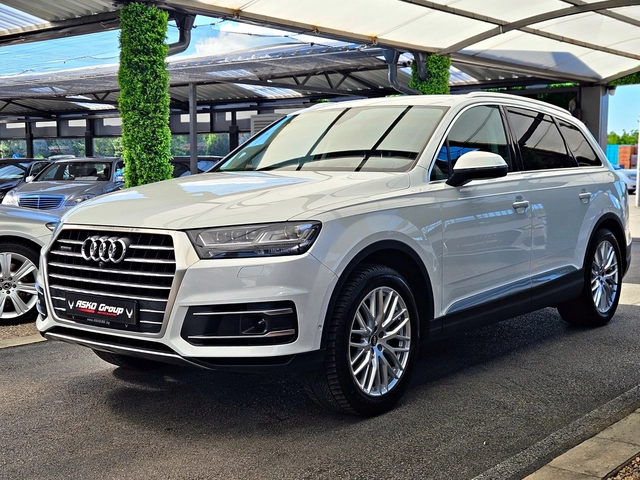 Audi Q7 S-LINE/MATRIX/DISTR/CAMERA/HUD/САМОПАРКИРАНЕ/ПОДГР - автомобили, коли, обяви за нови и употребявани 0