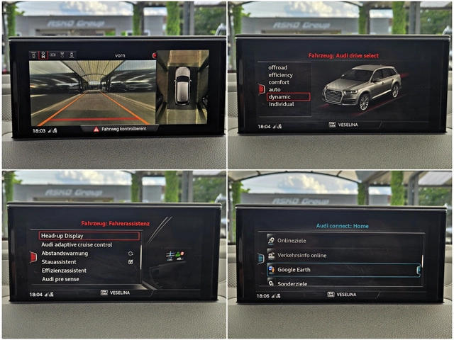 Audi Q7 S-LINE/MATRIX/DISTR/CAMERA/HUD/САМОПАРКИРАНЕ/ПОДГР - автомобили, коли, обяви за нови и употребявани 13