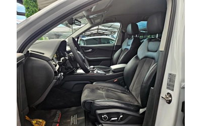 Audi Q7 S-LINE/MATRIX/DISTR/CAMERA/HUD/САМОПАРКИРАНЕ/ПОДГР - автомобили, коли, обяви за нови и употребявани 14