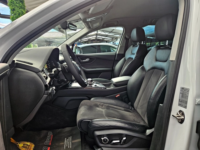 Audi Q7 S-LINE/MATRIX/DISTR/CAMERA/HUD/САМОПАРКИРАНЕ/ПОДГР - автомобили, коли, обяви за нови и употребявани 14