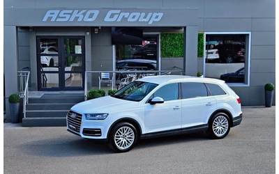 Audi Q7 S-LINE/MATRIX/DISTR/CAMERA/HUD/САМОПАРКИРАНЕ/ПОДГР - автомобили, коли, обяви за нови и употребявани 16